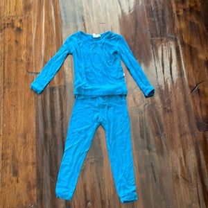 Kyte baby retired color teal bamboo pajamas. 18/24M